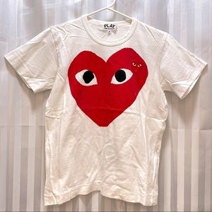 Comme des Garcons PLAY tee